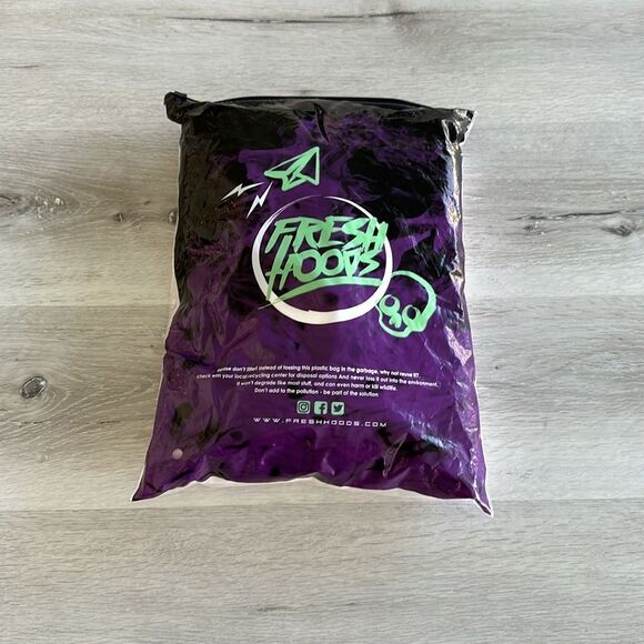 FreshHoods Humanity Equality Zip Up Hoodie Beige 3XL NWT IN PACKAGE - Picture 7 of 7